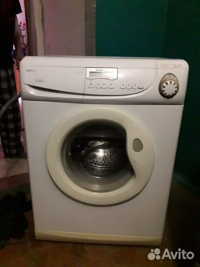 Стиральная машина б/у на запчасти