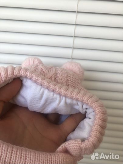 Шапка шлем журавлик 38-40