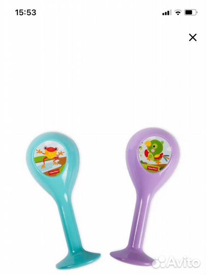 Барабан-набор музыкальный Fisher price