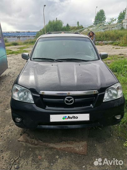 Mazda Tribute 2.3 МТ, 2005, 120 000 км