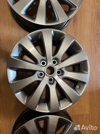 Литые диски r17 на opel astra j,opel zafira
