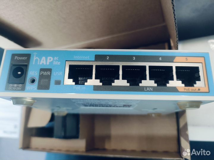 Mikrotik hap ac lite (rb952ui-5ac2nd)