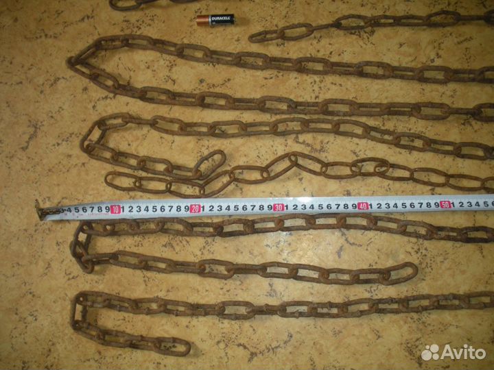 Цепь цепи старинные ржавые кованые кольца кольцо