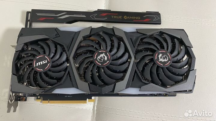 MSI GeForce RTX 2080 8 гб super