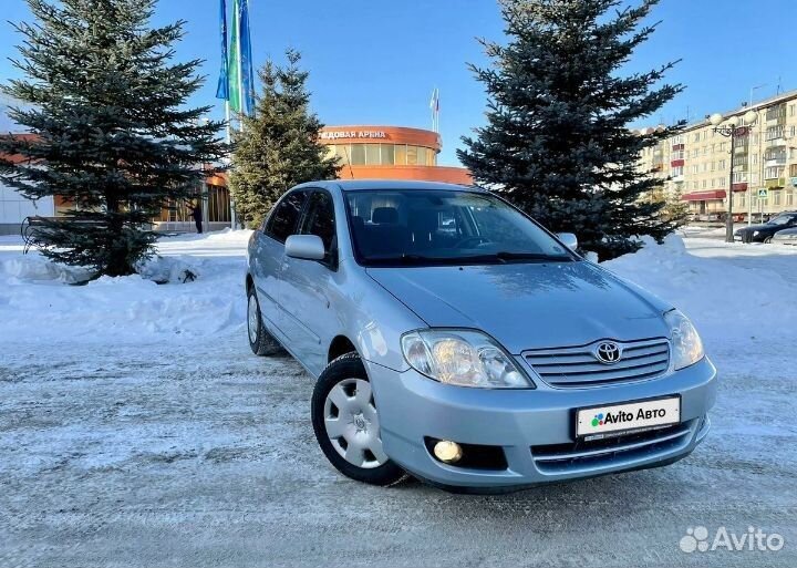 Toyota Corolla 1.6 AT, 2006, битый, 198 000 км
