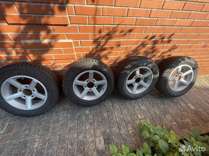 Колеса зимние r16 chevrolet niva