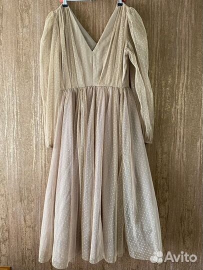 Платье вечернее