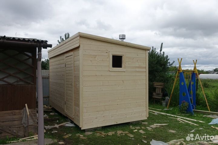 Бани, Бытовки, Дома