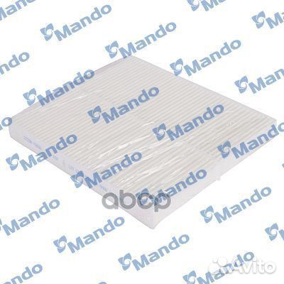 Фильтр салонный угольный ecf00004m Mando