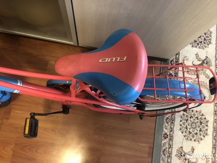 Велосипед Forward детский 18 дюймов для девочки