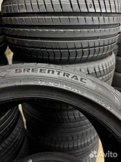 Greentrac Quest-X 245/40 R19 и 275/35 R19 100Y