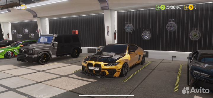 Car parking 2 машины