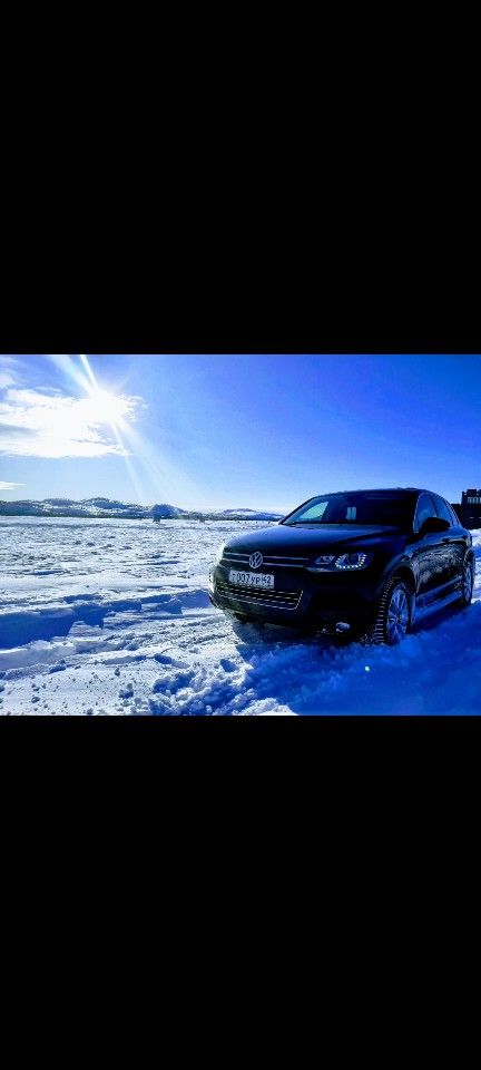 Volkswagen Touareg: фото владельца