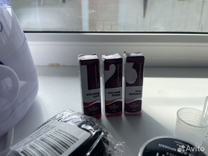 Набор для оформления бровей