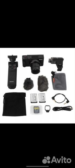 Набор камера для блогера Sony