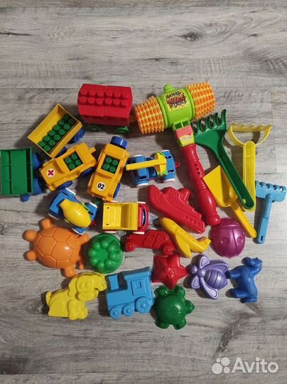 Игрушки пакетом