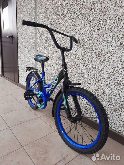 Детский велосипед 18 дюймов stels