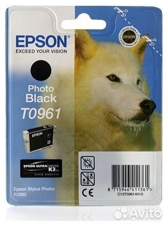 Картридж Epson C13T09614010 1017565