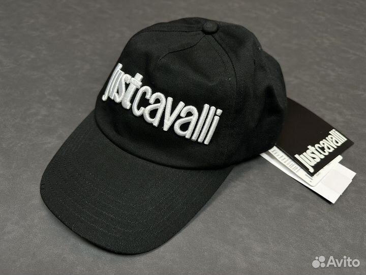 Just Cavalli Оригинал Новая Кепка Бейсболка
