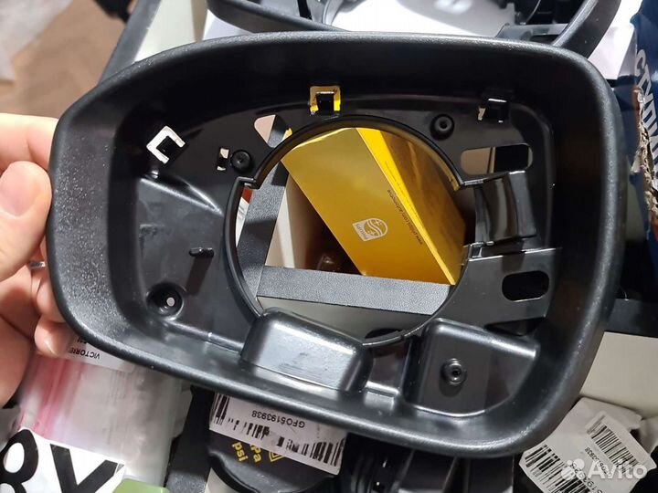 Корпус зеркала мондео 5
