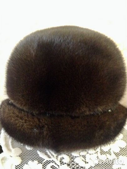 Шапка норковая
