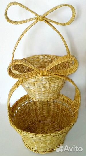 Корзины в подарок (читаем текст внутри)