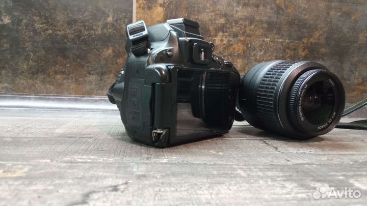 Зеркальный фотоаппарат nikon d5100