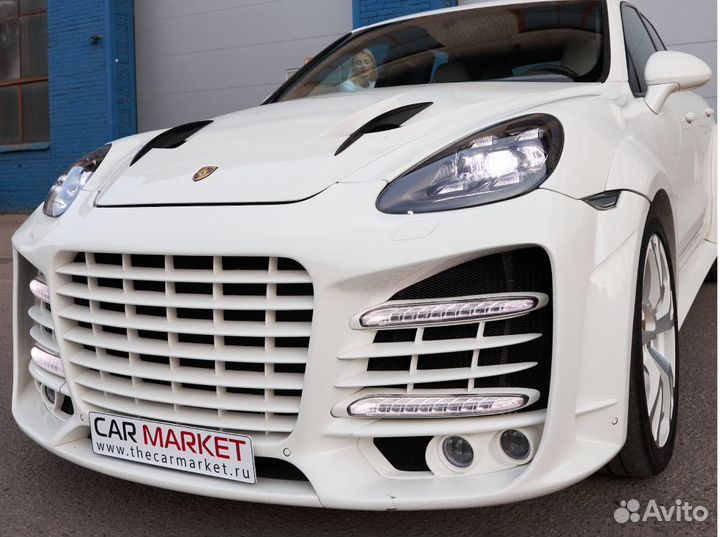 Фары Porsche Cayenne 958.1 laserled