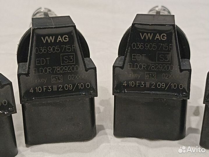 Катушка зажигания VAG Polo-Rapid-Tiguan