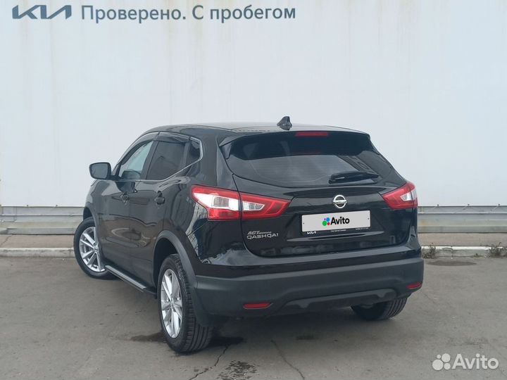 Nissan Qashqai 1.2 CVT, 2018, 140 000 км