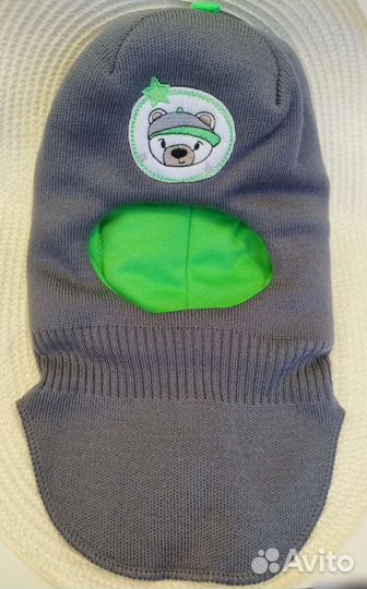 Шапка шлем, балаклава для мальчика, новая