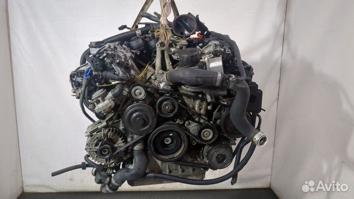 Двигатель Mercedes S W221, 2007