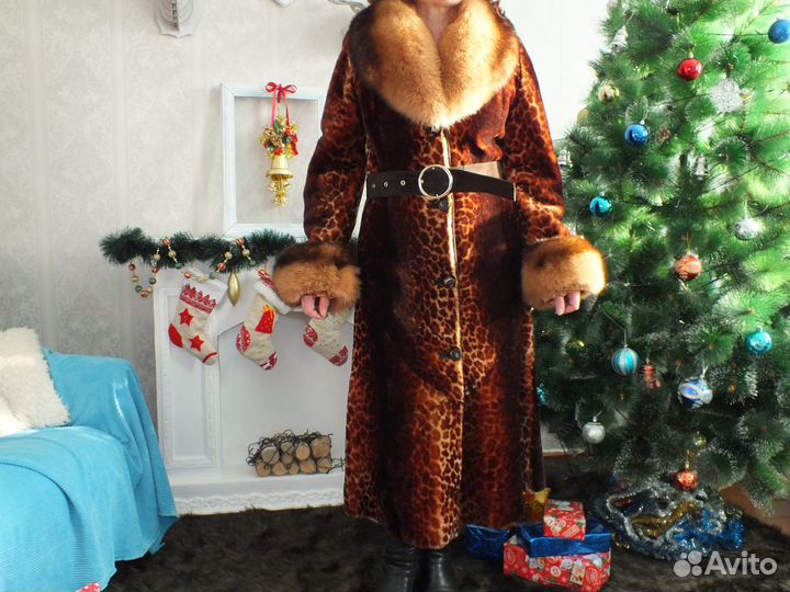 Шуба мутоновая