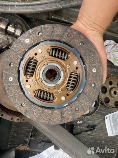 Сцепление на audi 80