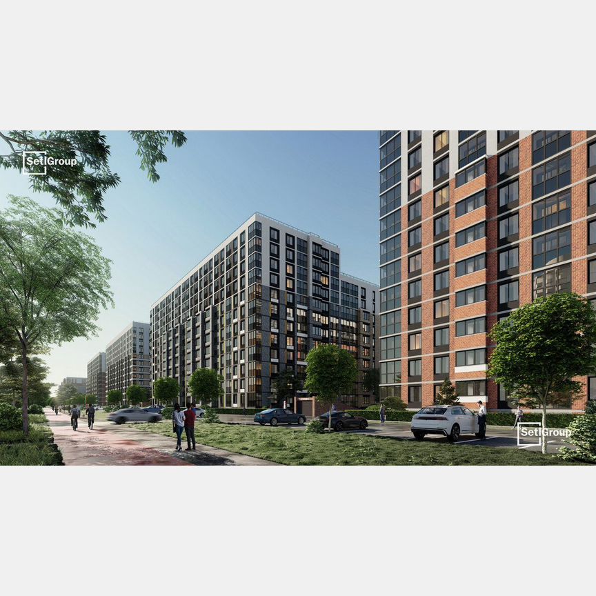 2-к. квартира, 53,9 м², 3/12 эт.