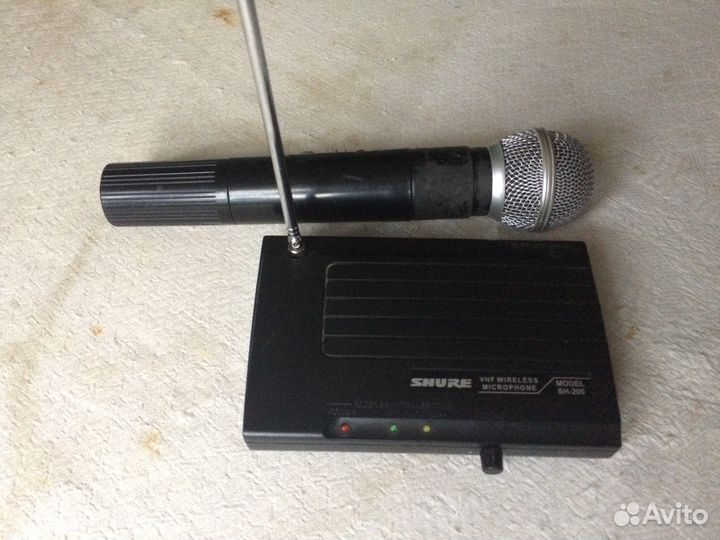 Микрофоны Shure, Innotone, Vitek, Sony