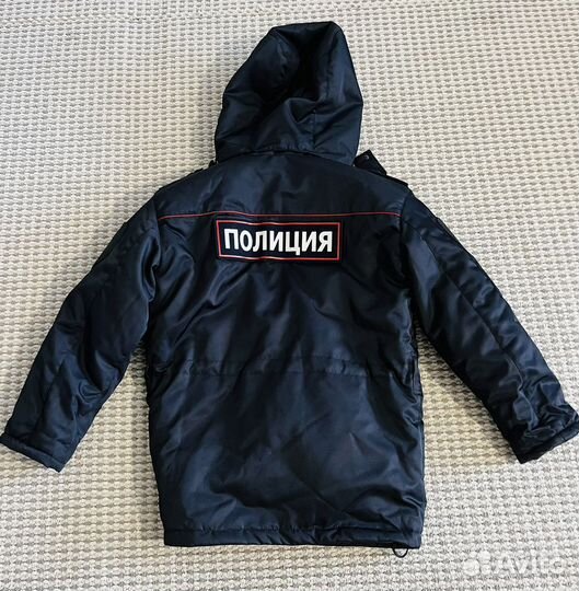 Бушлат и брюки полицейские женские