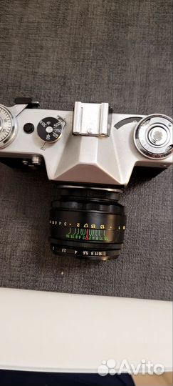 Пленочный фотоаппарат зенит -Е