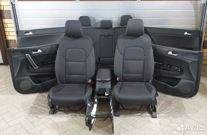 Kia Sportage 4 - конверты, подлокотник