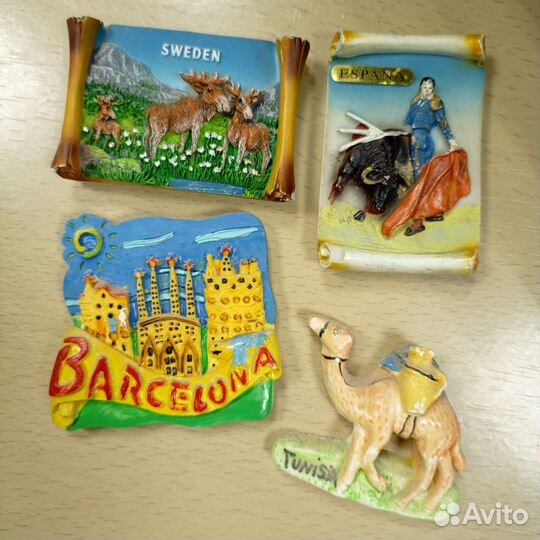 Магниты керамические