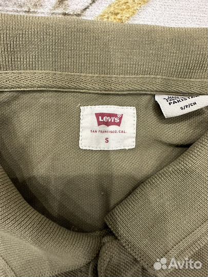 Поло мужское levis