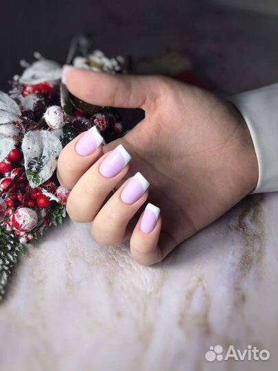 Маникюр, укрепление, наращивание ногтей