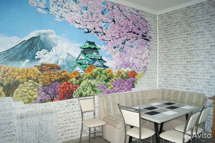 Роспись стен