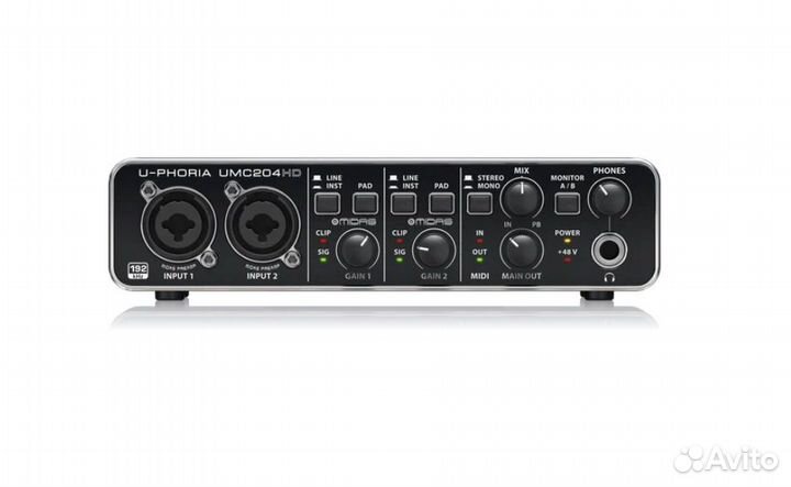 Behringer UMC204HD