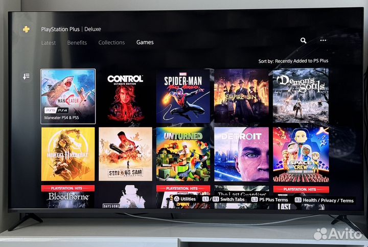 Sony ps5 + 180 игр