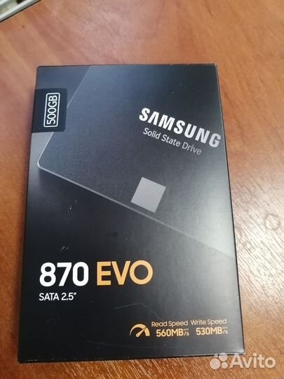 Жесткий диск 500 гб ssd