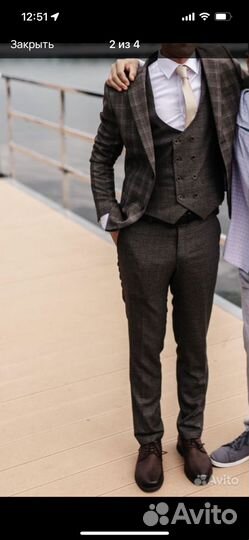 Мужской костюм