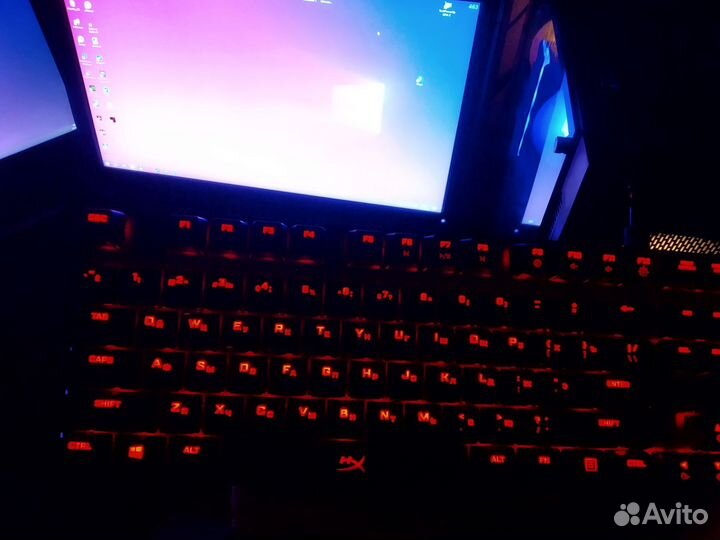 Клавиатура hyperx