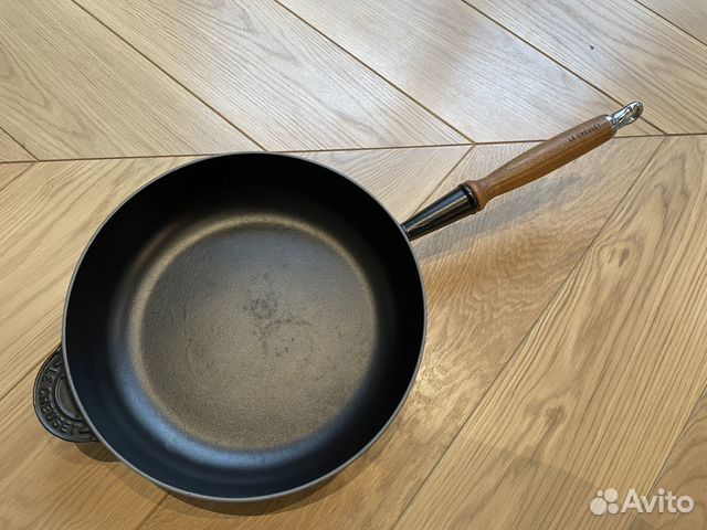 Чугунная сковорода Le Creuset 28см купить в Москве | Товары для дома и ...