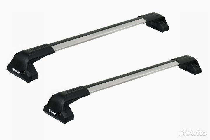 Багажник rollster на Mazda 3 хэтчбек 09-13 серый